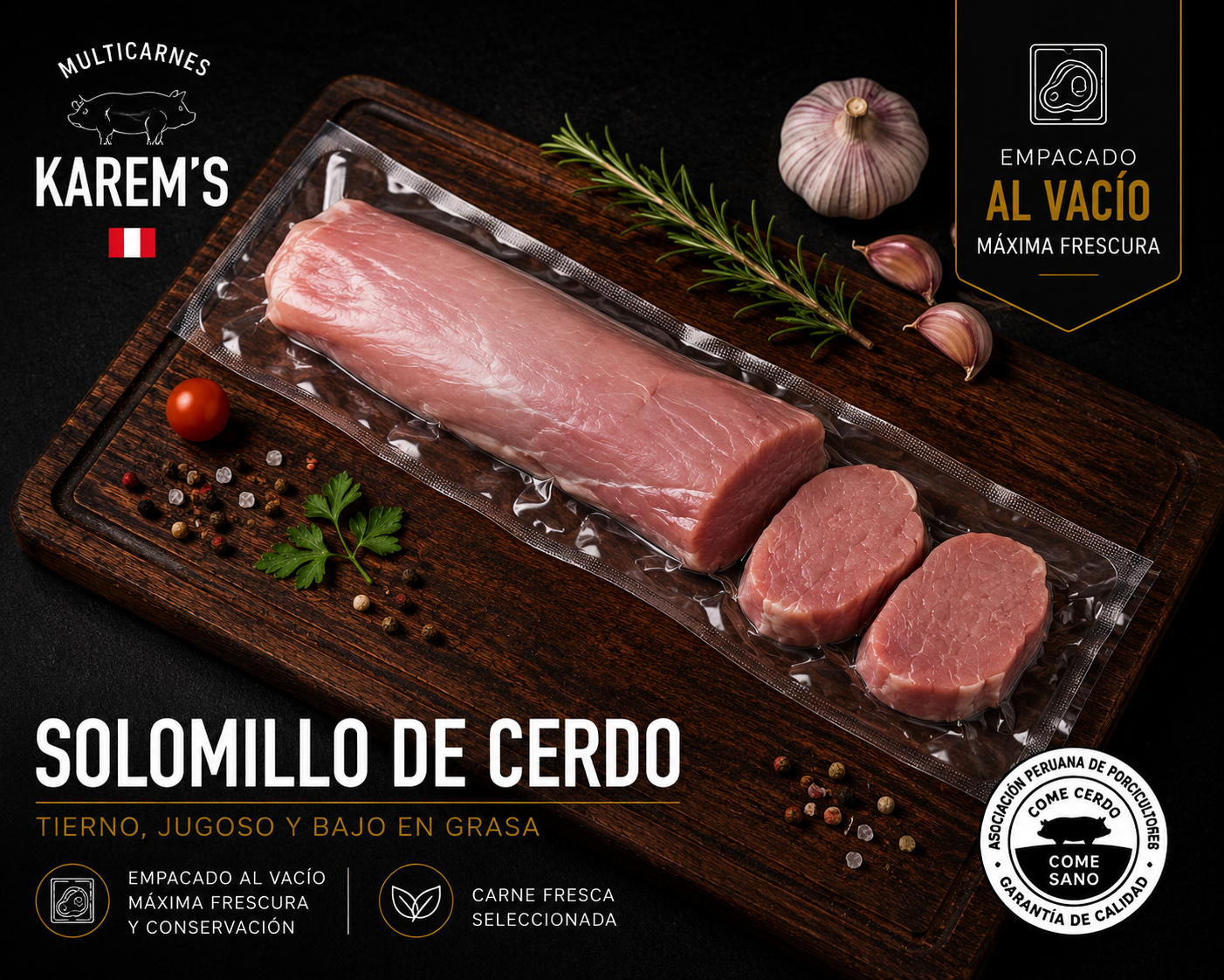 Solomillo de Cerdo